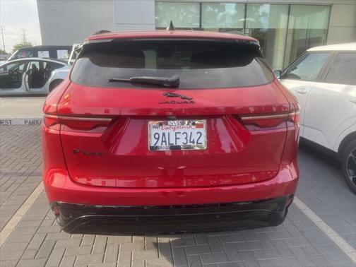 2022 Jaguar F-PACE S P250 AWD Automatic