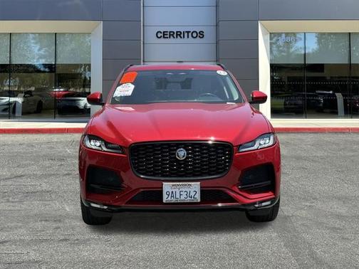 2022 Jaguar F-PACE S P250 AWD Automatic