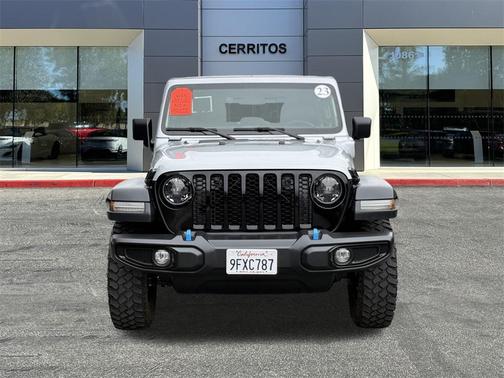 2023 Jeep Wrangler 4xe Willys