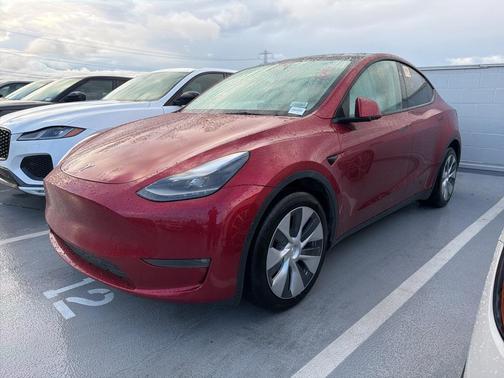 2024 Tesla Model Y Long Range Dual Motor All-Wheel Drive