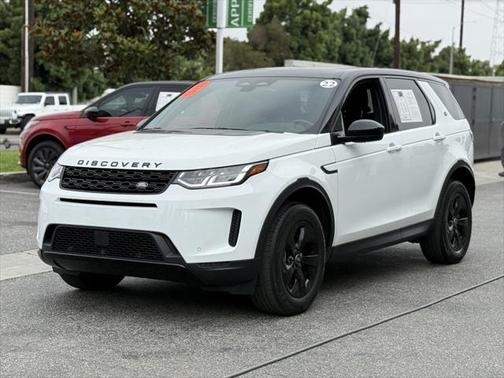 2022 Land Rover Discovery Sport S
