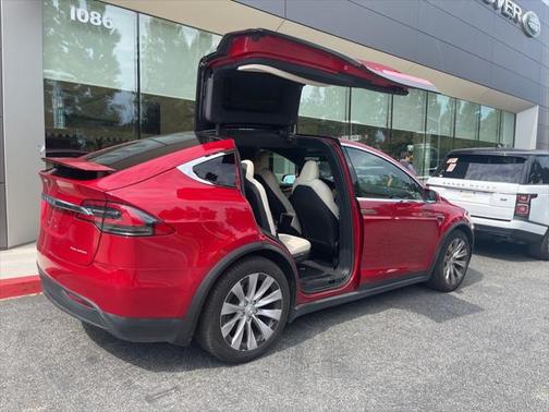 2020 Tesla Model X Long Range Dual Motor All-Wheel Drive