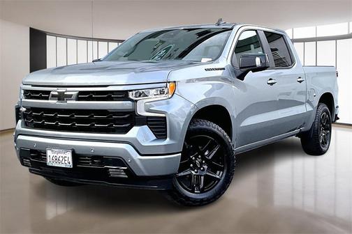 2025 Chevrolet Silverado 1500 RST