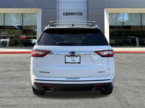 2019 Chevrolet Traverse Premier