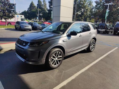 2025 Land Rover Discovery Sport S