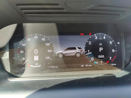 2025 Land Rover Discovery Sport S
