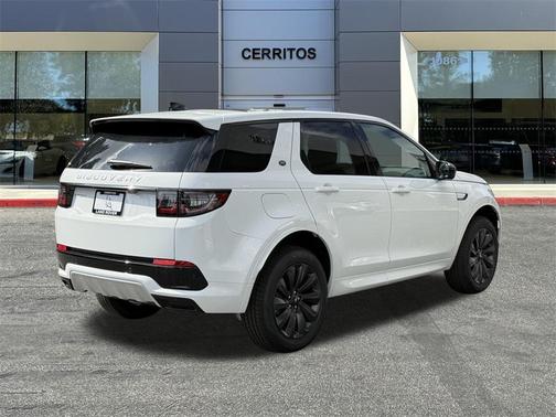 2025 Land Rover Discovery Sport S