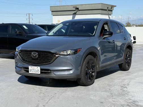 2021 Mazda CX-5 Carbon Edition Turbo
