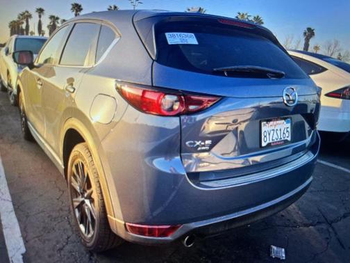 2021 Mazda CX-5 Carbon Edition Turbo