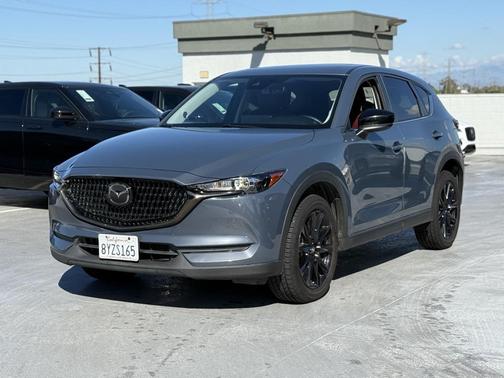 2021 Mazda CX-5 Carbon Edition Turbo
