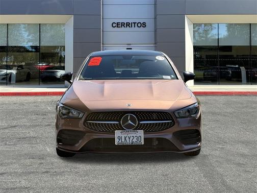 2023 Mercedes-Benz CLA 250 Base