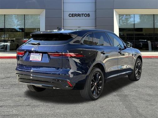 2022 Jaguar F-PACE S P250 AWD Automatic