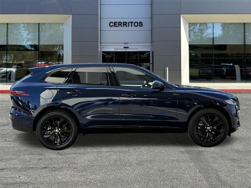 2022 Jaguar F-PACE S P250 AWD Automatic