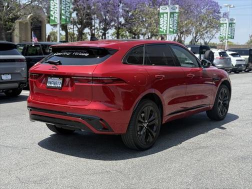 2025 Jaguar F-PACE R-Dynamic S P250 AWD Automatic