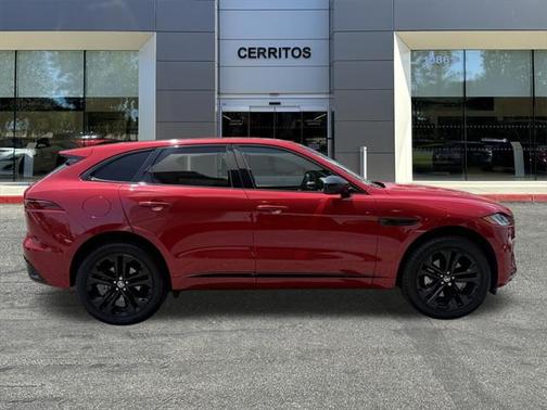 2025 Jaguar F-PACE R-Dynamic S P250 AWD Automatic