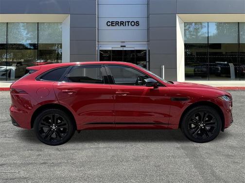 2025 Jaguar F-PACE R-Dynamic S P250 AWD Automatic