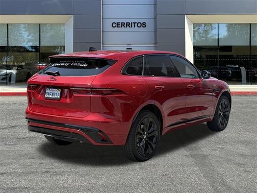2025 Jaguar F-PACE R-Dynamic S P250 AWD Automatic