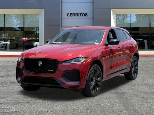 2025 Jaguar F-PACE R-Dynamic S P250 AWD Automatic