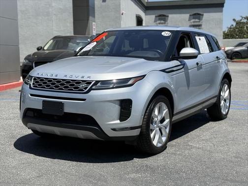 2020 Land Rover Range Rover Evoque SE