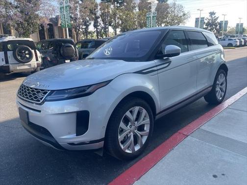 2020 Land Rover Range Rover Evoque SE