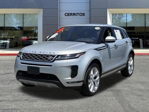 2020 Land Rover Range Rover Evoque SE