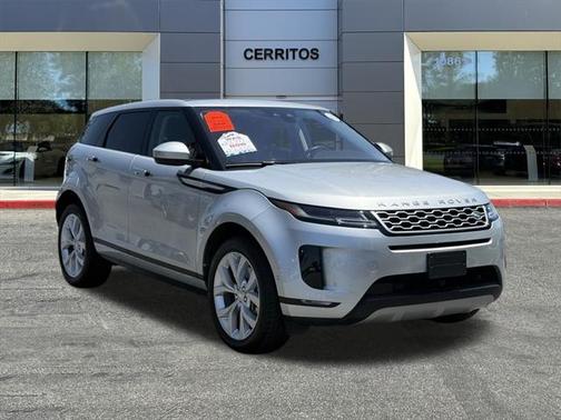 2020 Land Rover Range Rover Evoque SE