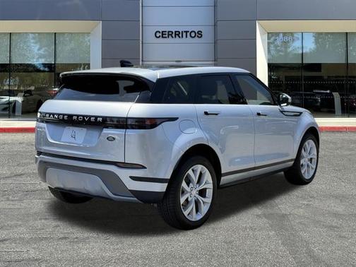 2020 Land Rover Range Rover Evoque SE