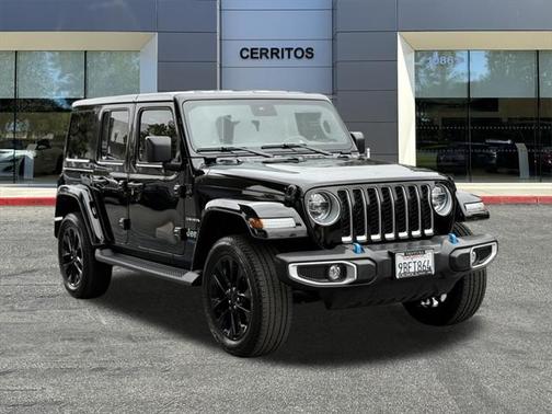 2022 Jeep Wrangler Unlimited 4xe Sahara
