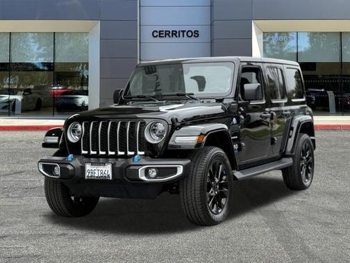 2022 Jeep Wrangler Unlimited 4xe Sahara