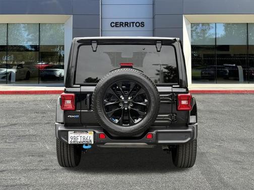 2022 Jeep Wrangler Unlimited 4xe Sahara