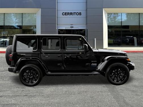 2022 Jeep Wrangler Unlimited 4xe Sahara