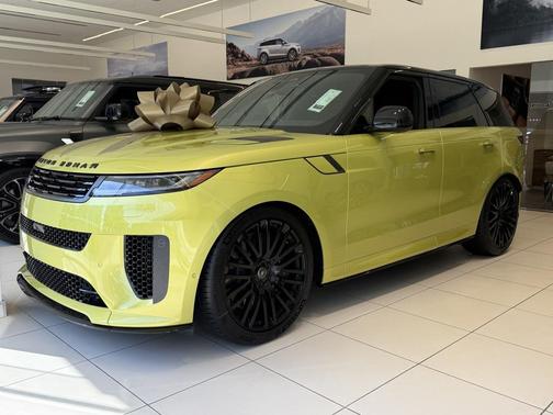 2025 Land Rover Range Rover Sport P635 SV Edition Two