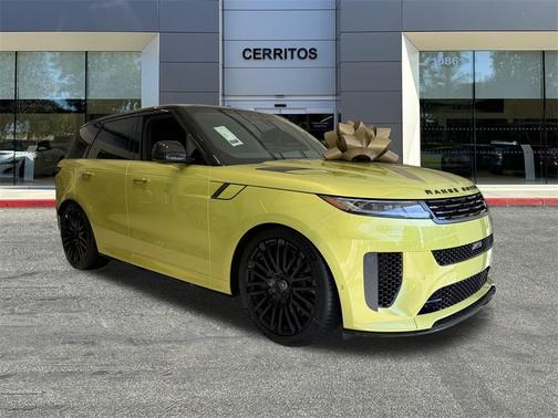 2025 Land Rover Range Rover Sport P635 SV Edition Two