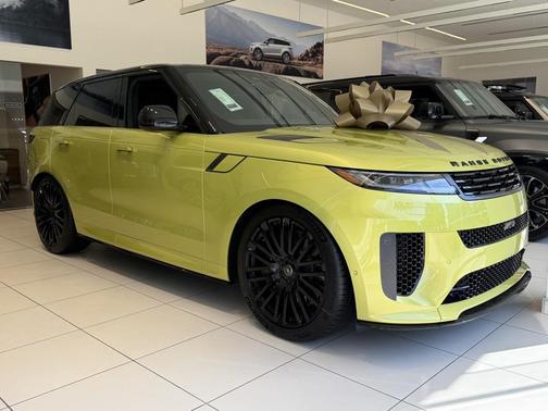 2025 Land Rover Range Rover Sport P635 SV Edition Two
