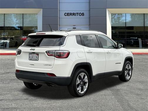 2018 Jeep Compass Limited