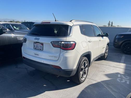 2018 Jeep Compass Limited