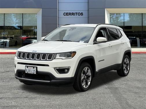 2018 Jeep Compass Limited