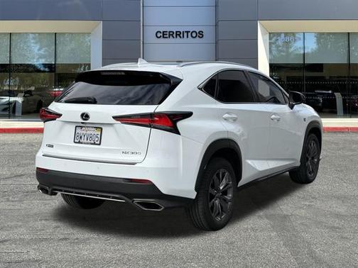 2019 Lexus NX 300 F Sport