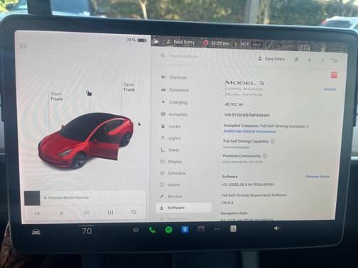 2021 Tesla Model 3 Long Range