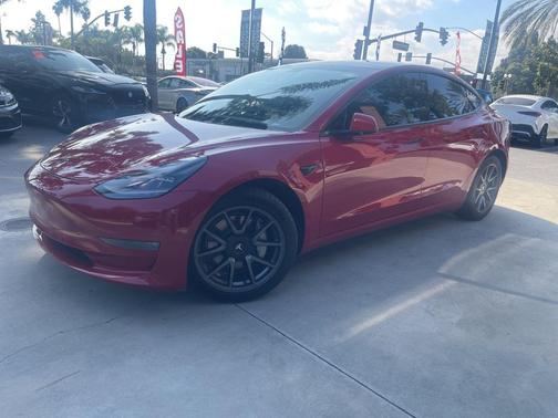 2021 Tesla Model 3 Long Range