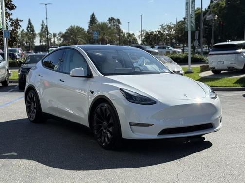2022 Tesla Model Y Performance Dual Motor All-Wheel Drive