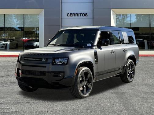 2026 Land Rover Defender V8