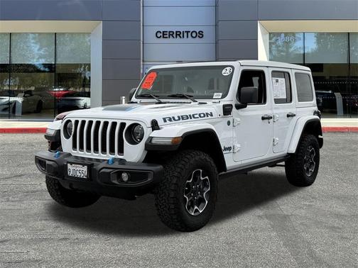 2023 Jeep Wrangler 4xe Rubicon