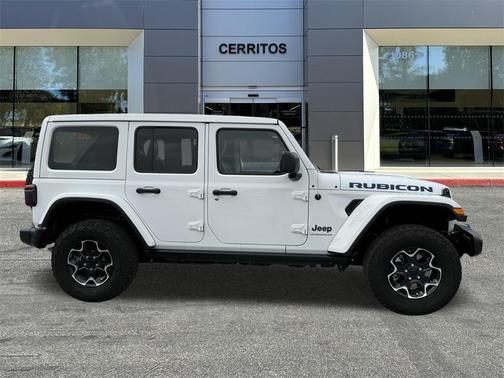 2023 Jeep Wrangler 4xe Rubicon