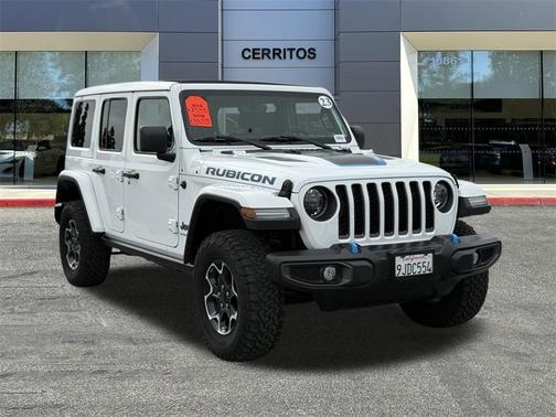 2023 Jeep Wrangler 4xe Rubicon