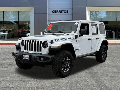 2023 Jeep Wrangler 4xe Rubicon