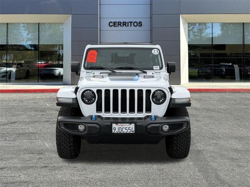 2023 Jeep Wrangler 4xe Rubicon