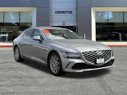 2025 Genesis G80 2.5T AWD
