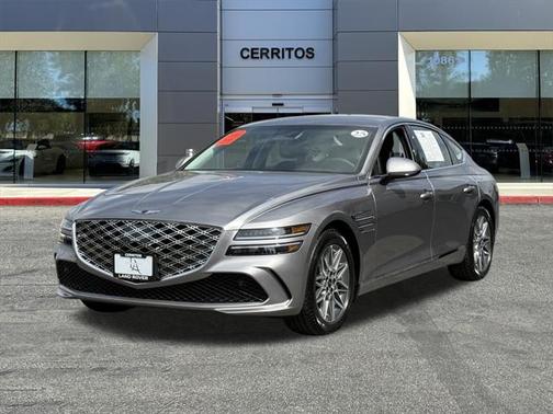 2025 Genesis G80 2.5T AWD