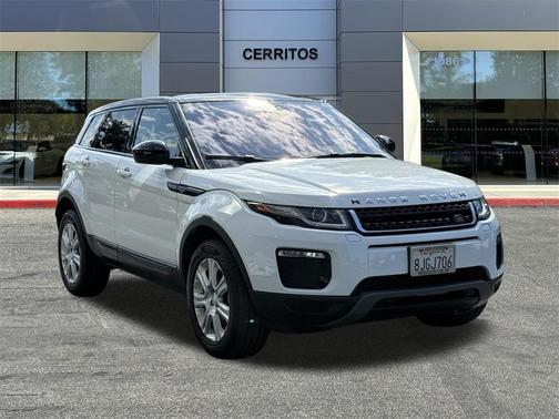 2019 Land Rover Range Rover Evoque SE Premium